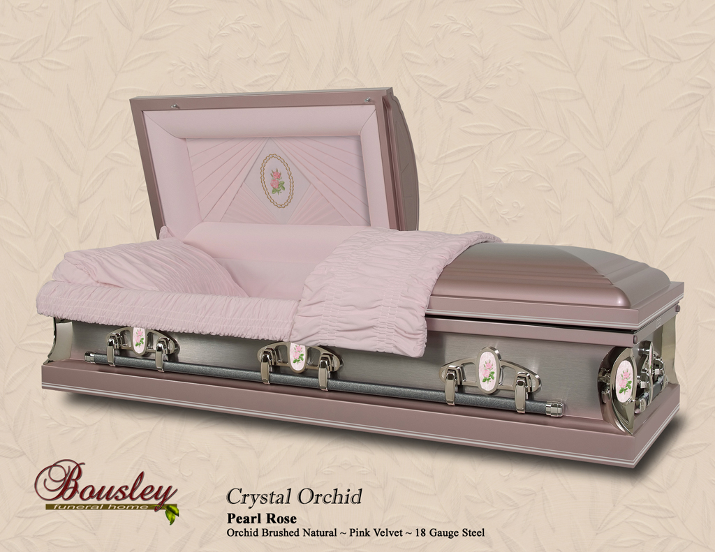 Crystal Orchid Pearl Rose